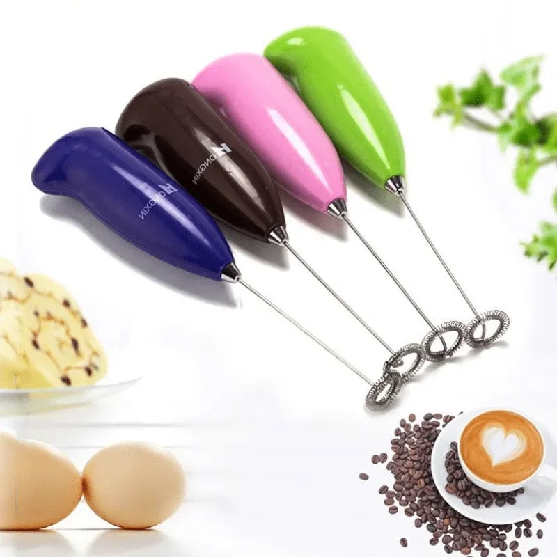 PRAKASH SALES Mini Coffee Milk Egg Beater Electric Foam Hand Blender Buy  Online